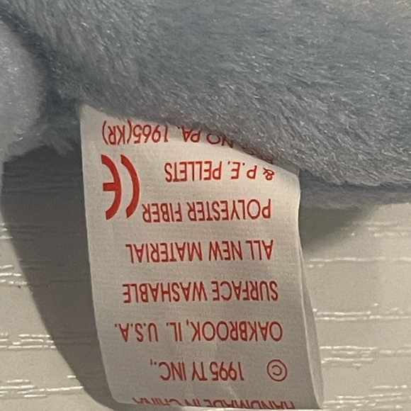 Ty Beanie Babies - Peanut the Elephant - Picture 3 of 4